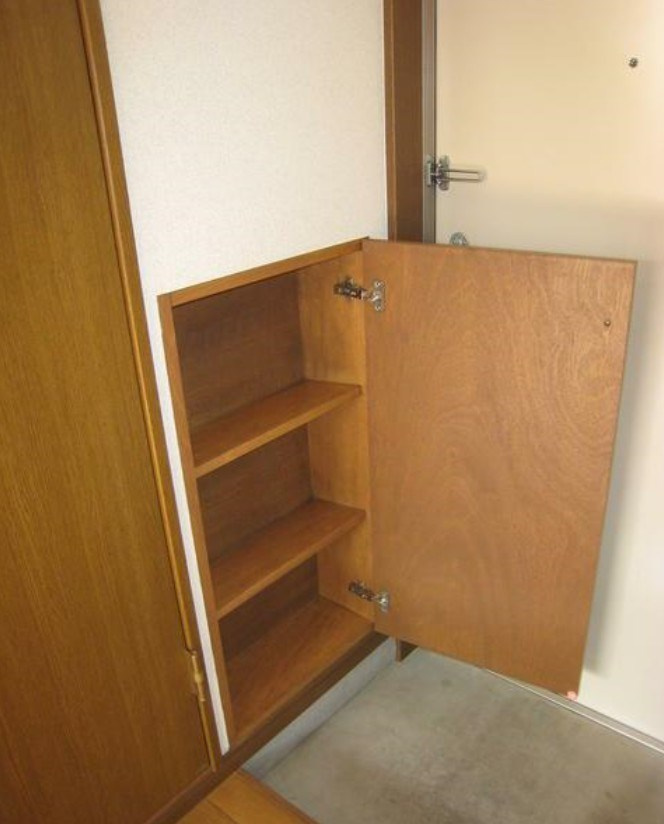 SAKURA HOUSEの玄関