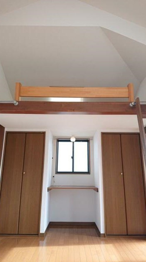SAKURA HOUSEの寝室