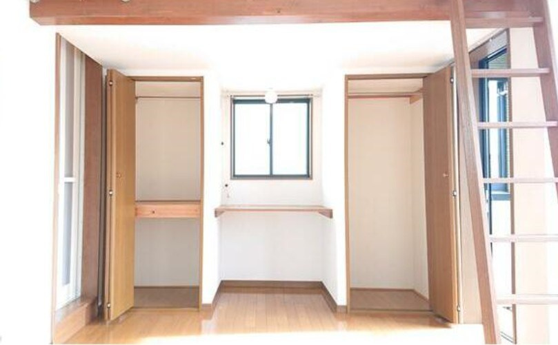 SAKURA HOUSEの収納