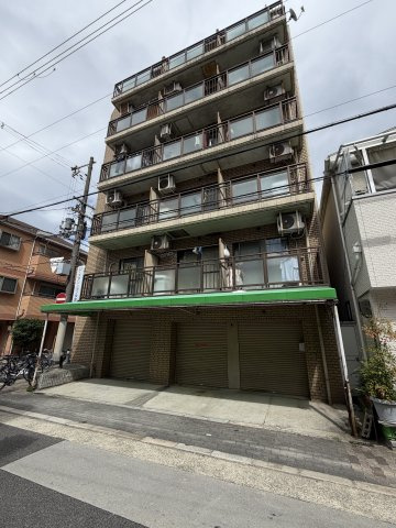 ローズマンション今里の外観