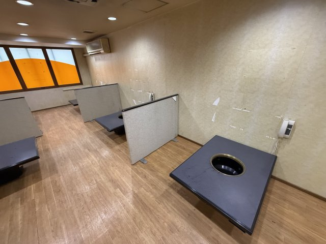  焼肉店跡２階建店舗