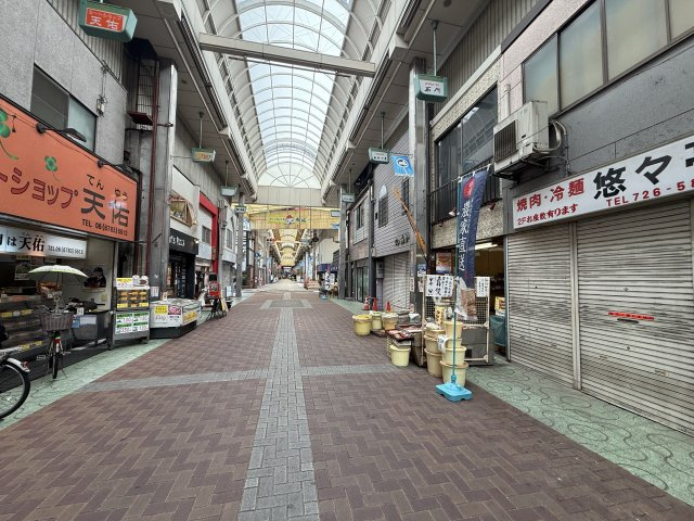  焼肉店跡２階建店舗