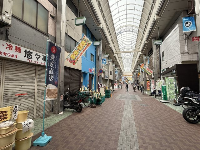  焼肉店跡２階建店舗