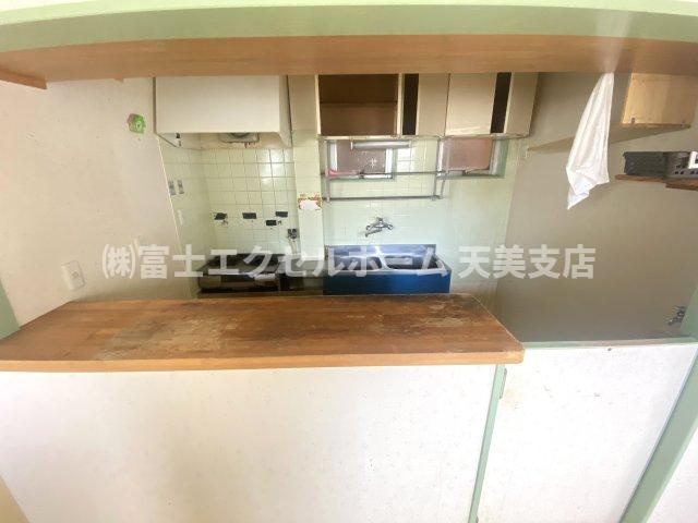 堺市北区宮本町59-1店舗事務所のキッチン