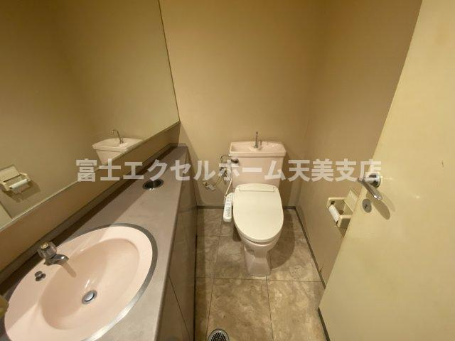 クリスタルプラザⅡのトイレ