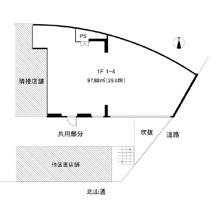 ツリーズビルの間取り