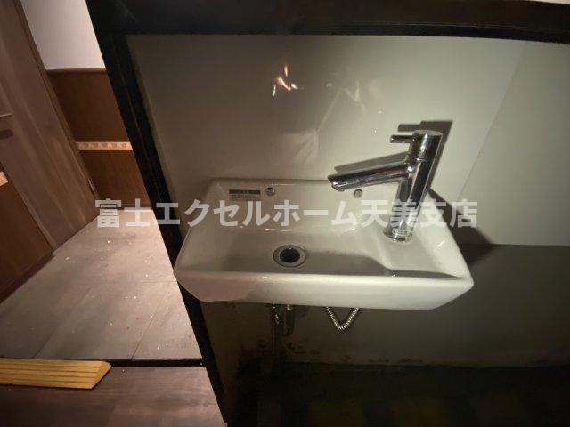 あべのマルシェの洗面所