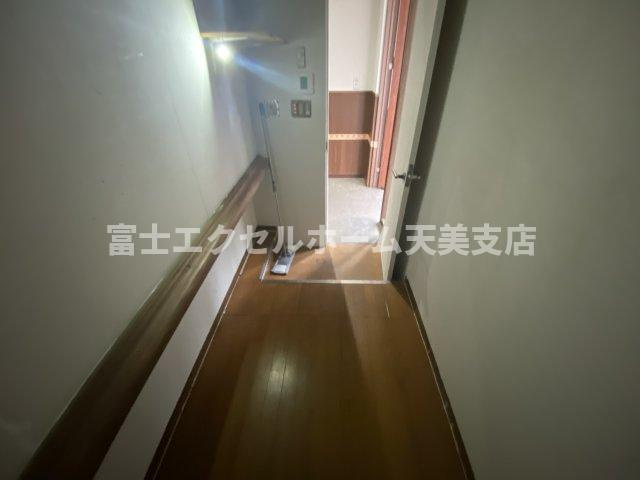 あべのマルシェの内装