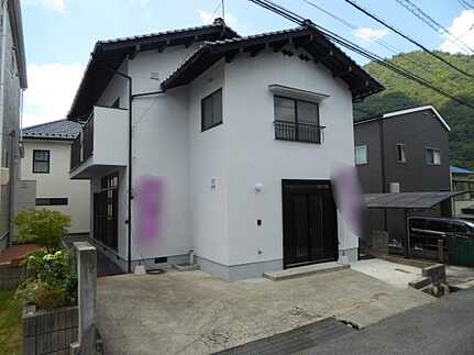 東区福田８丁目の外観