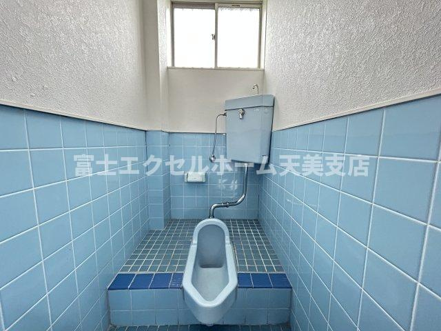 北野倉庫のトイレ