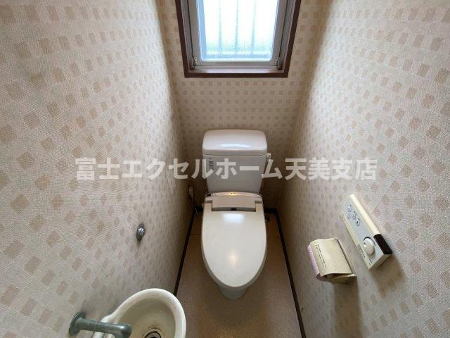 平尾　倉庫付き店舗のトイレ