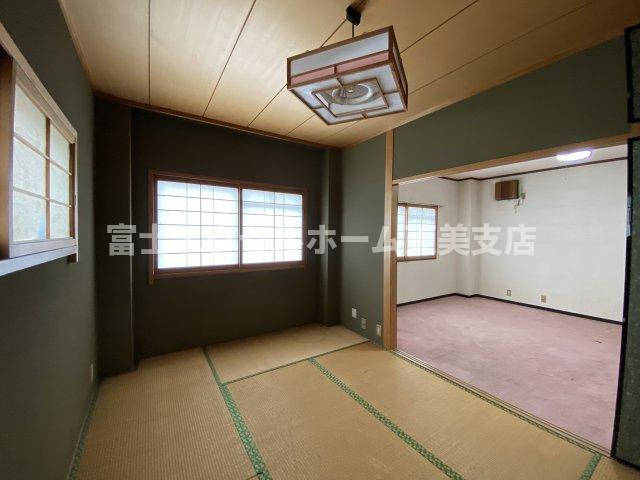 平尾　倉庫付き店舗の和室