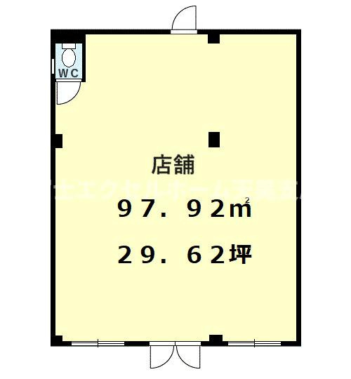 レジデンス二反田の間取り