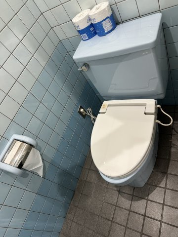 大阪谷町ビルのトイレ