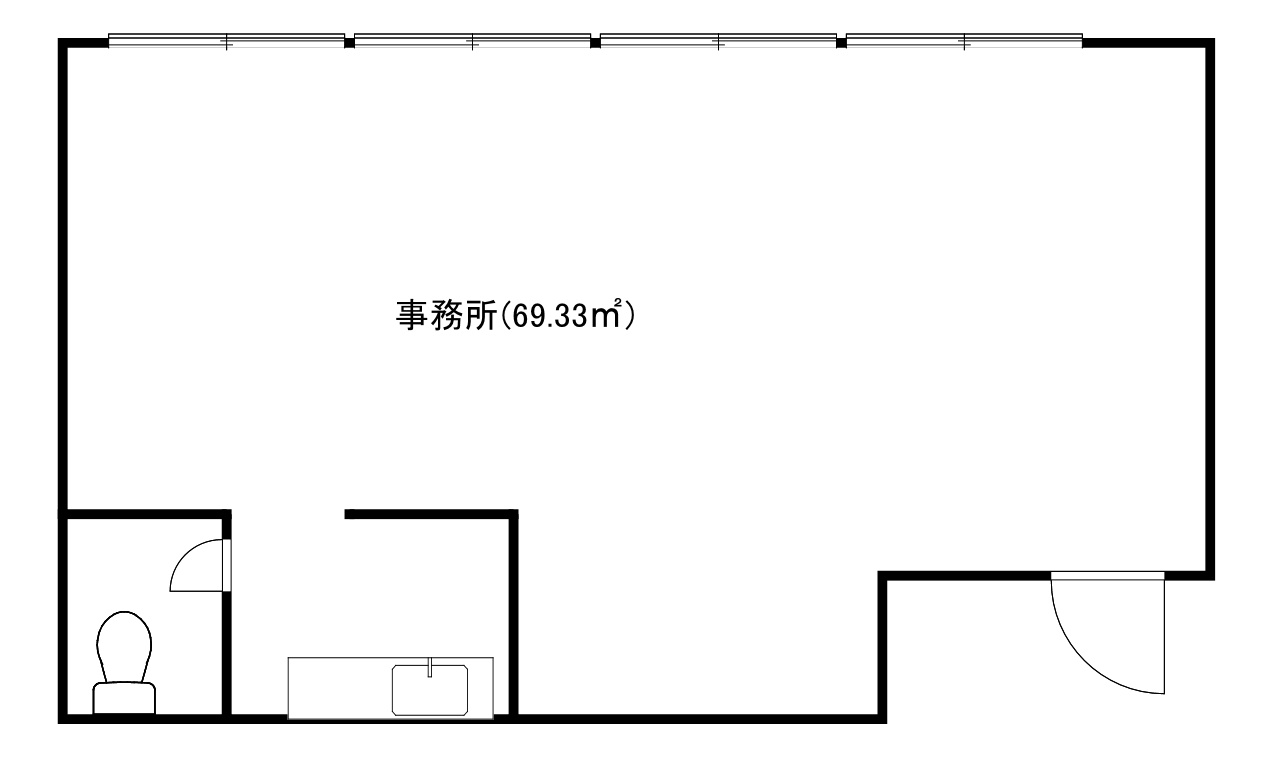 ロイヤルハイツの間取り