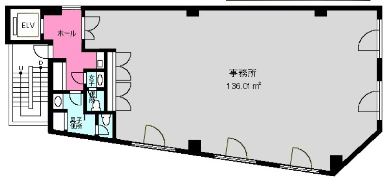 SEKONビルの間取り
