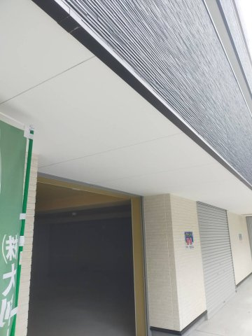 Gradito桃谷のエントランス