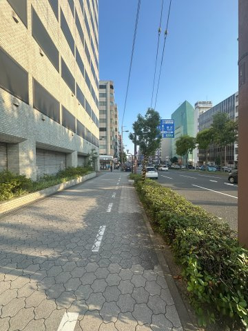 大阪市中央区谷町９丁目の事務所の周辺