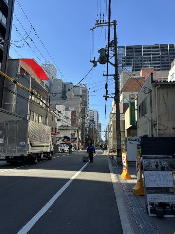大阪市中央区北久宝寺町１丁目の店舗事務所の周辺