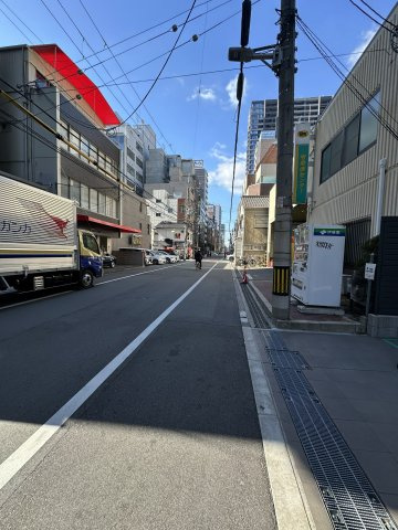 大阪市中央区北久宝寺町１丁目の店舗事務所の周辺