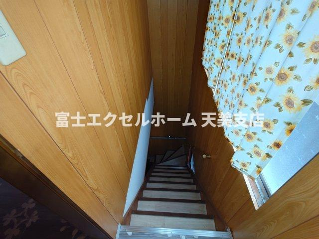 中長尾町那須店舗事務所のバルコニー