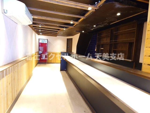 住道矢田1店舗のロビー