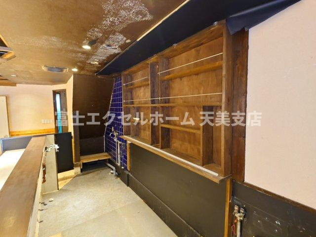 住道矢田1店舗のバルコニー