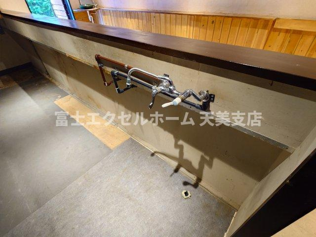 住道矢田1店舗のキッチン