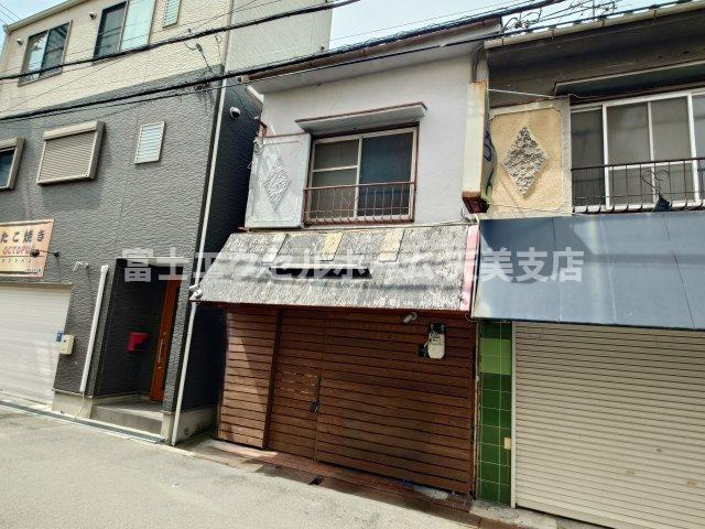 住道矢田1店舗の外観
