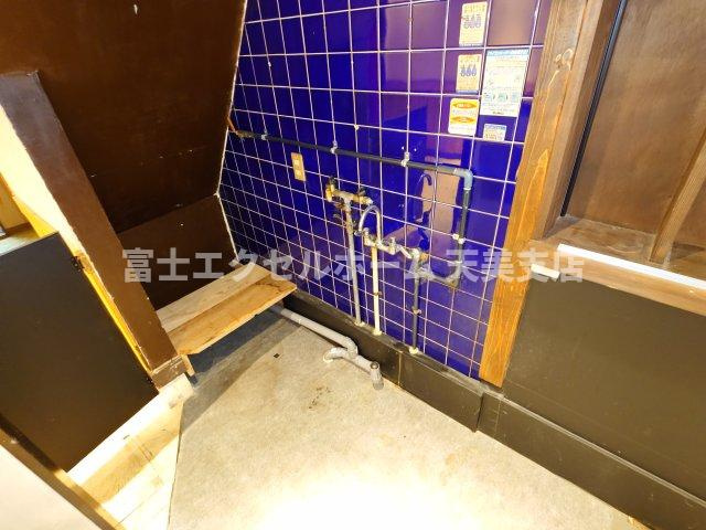 住道矢田1店舗のバルコニー