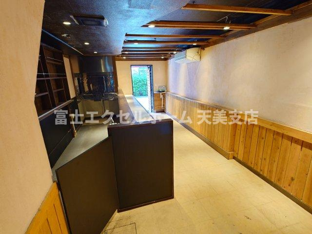 住道矢田1店舗のロビー