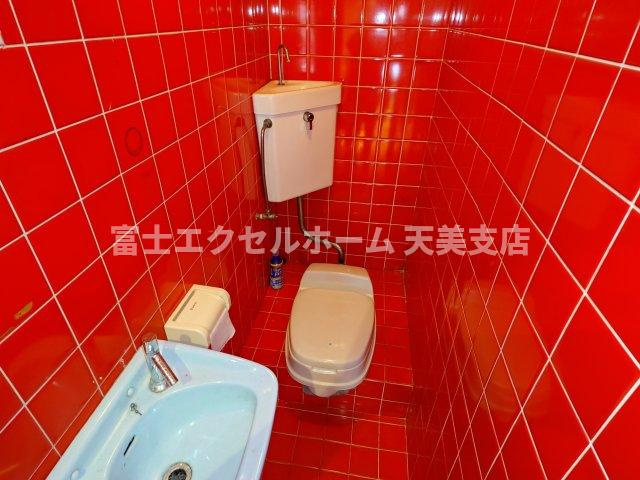 住道矢田1店舗のトイレ