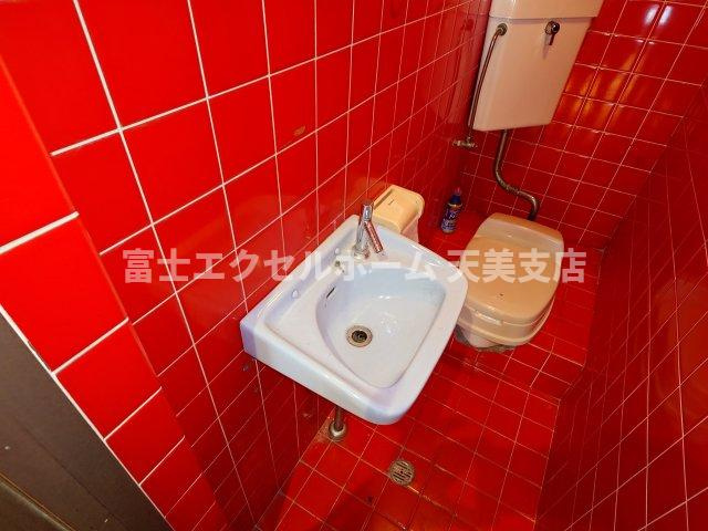 住道矢田1店舗のトイレ