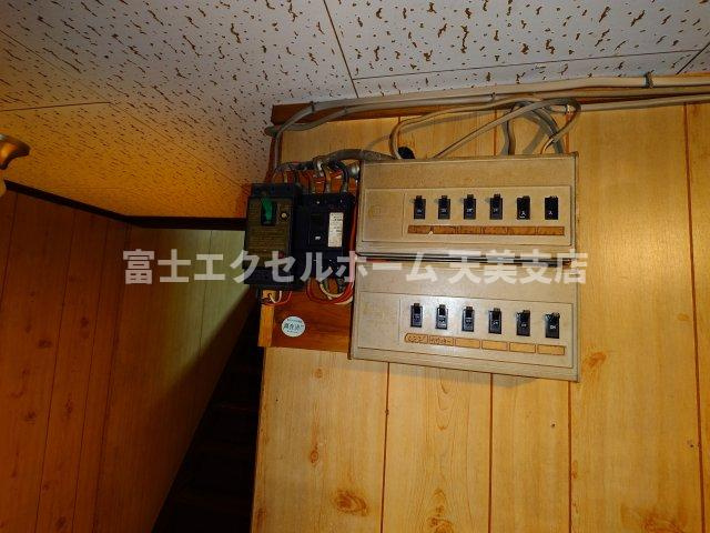 住道矢田1店舗の設備