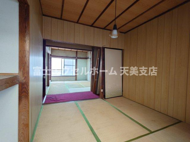 住道矢田1店舗の和室