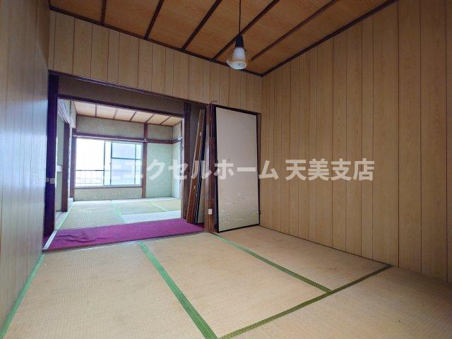 住道矢田1店舗の和室