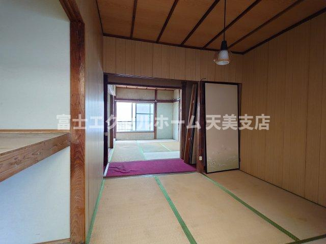 住道矢田1店舗の和室