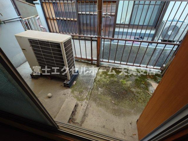 住道矢田1店舗のバルコニー