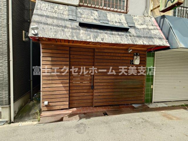 住道矢田1店舗のその他共用部分