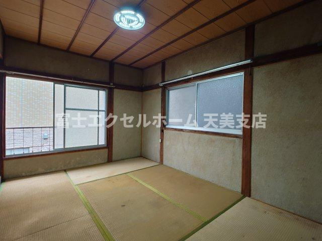 住道矢田1店舗の和室