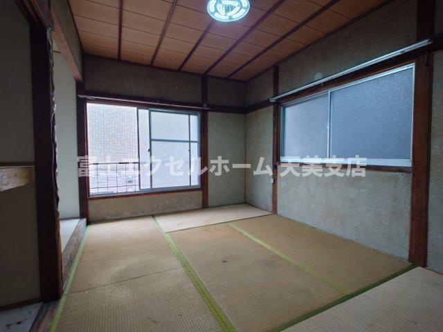 住道矢田1店舗の和室