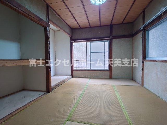 住道矢田1店舗の和室