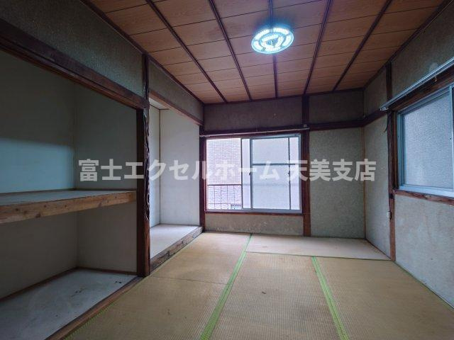 住道矢田1店舗の和室