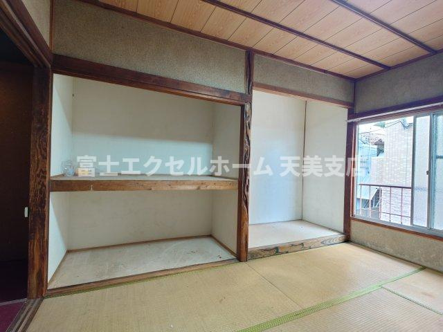 住道矢田1店舗の和室