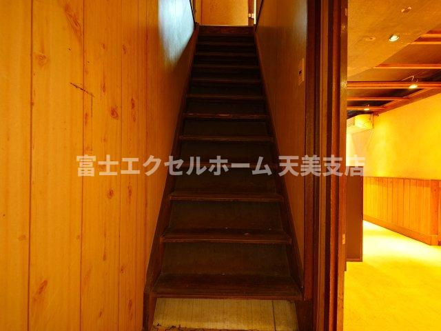 住道矢田1店舗の収納