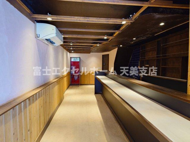 住道矢田1店舗のロビー