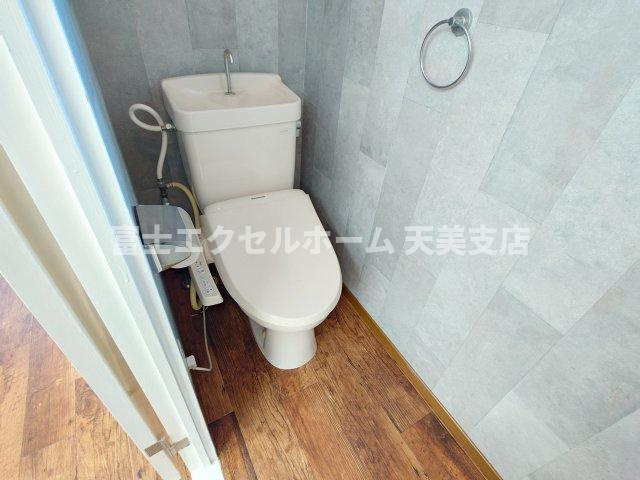 メゾンアリエスのトイレ