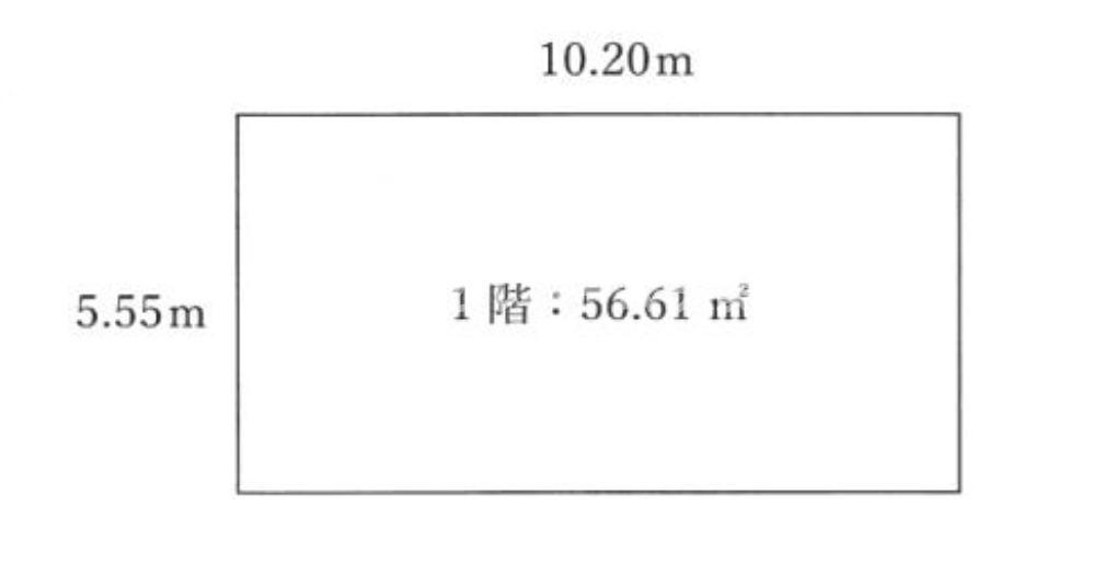 堺区出島町１丁店舗事務所の間取り