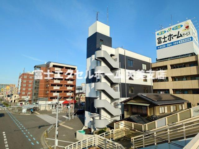 マリンプラザ石津の外観パース