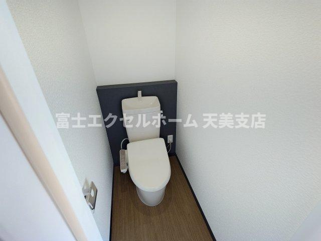 マリンプラザ石津のトイレ